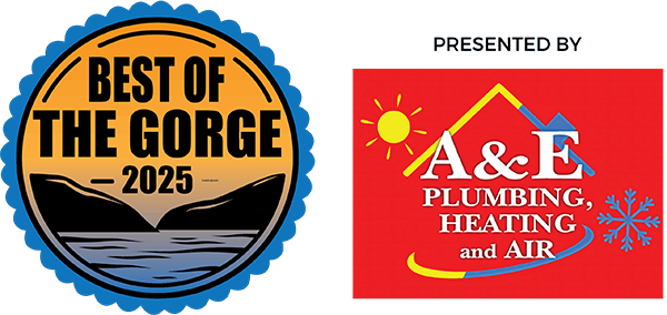 Best of the Gorge 2025 logo