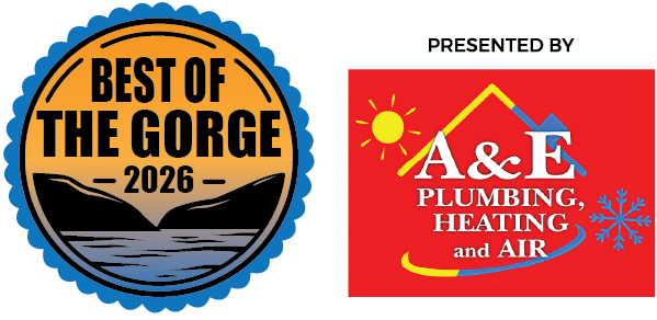 Best of the Gorge 2026 logo